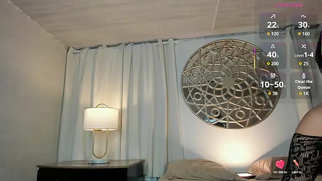 Belliinda 21 online show from May 2026 07:06:02 PM