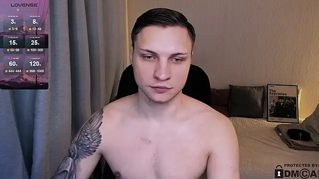 handsome guy01 online show from February 2026 09:03:01 PM