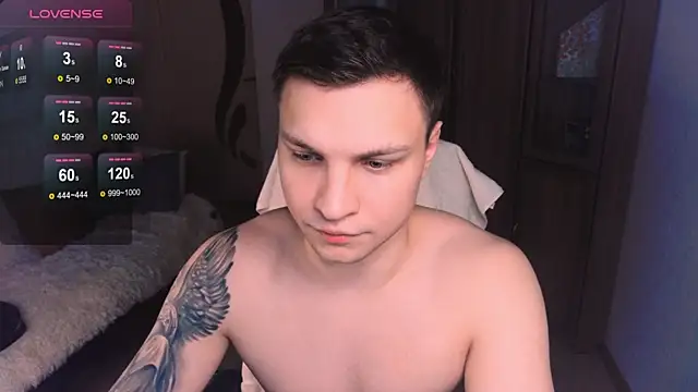 handsome guy01 online show from January 2025 09:21:01 PM