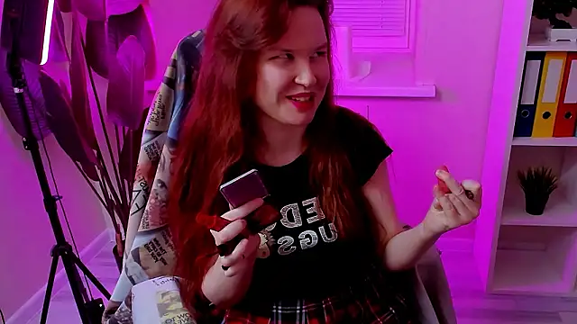 CarolGiggly online show from February 2026 07:14:01 PM