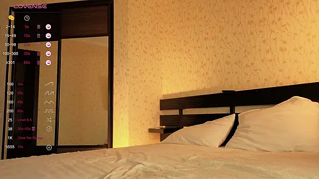 Sweet Paradox online show from November 2025 09:18:02 PM