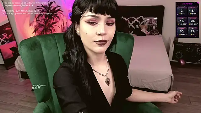 Taste of Grace online show from March 2025 05:27:01 PM