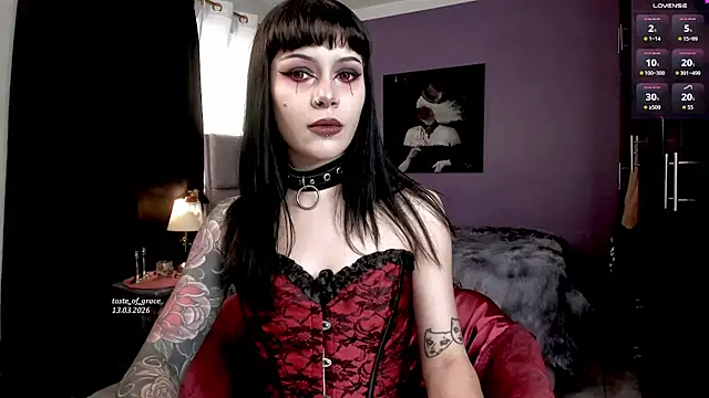 Taste of Grace online show from March 2026 07:08:01 PM