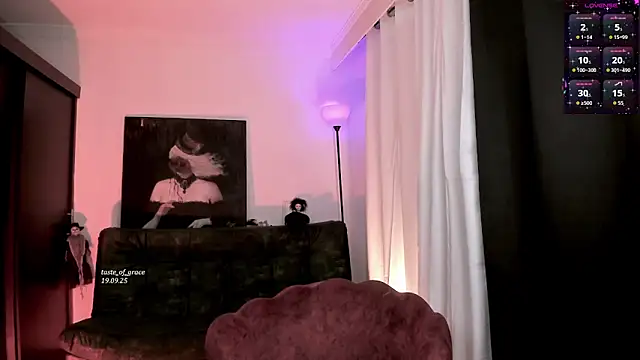 Taste of Grace online show from September 2025 10:03:02 PM