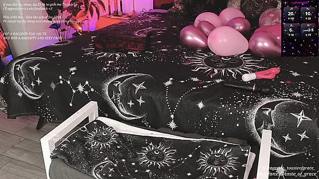 Taste of Grace online show from February 2025 07:54:02 PM