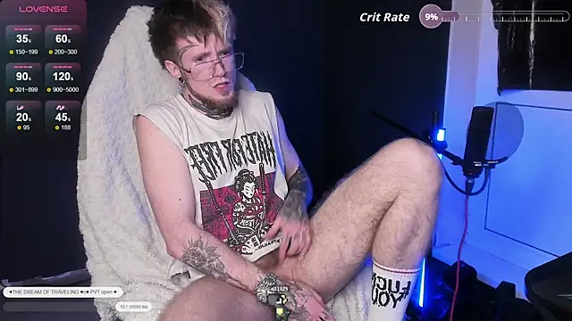 Badrabbitt  online show from April 2026 09:39:33 PM