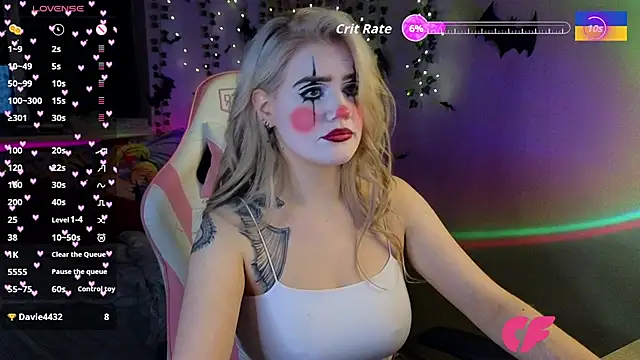 RedVelveten online show from October 2025 08:00:01 AM