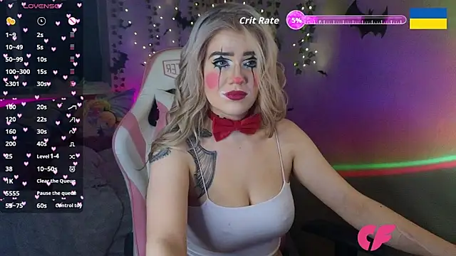 RedVelveten online show from October 2025 07:55:02 PM