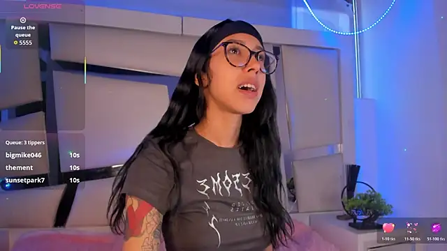 Mis  lola online show from December 2025 09:49:01 PM