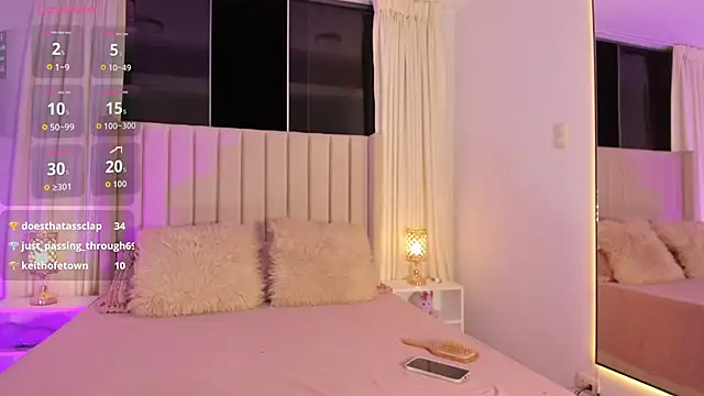 Aliison Smith online show from February 2026 03:25:02 AM