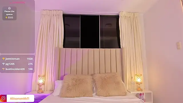 Aliison Smith online show from January 2026 03:43:02 AM