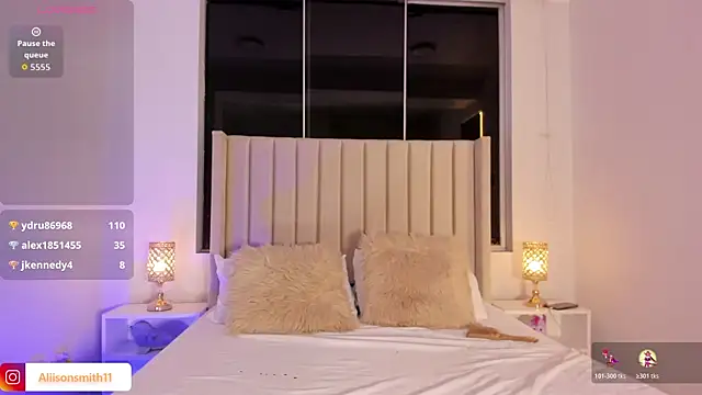 Aliison Smith online show from January 2026 04:19:01 AM