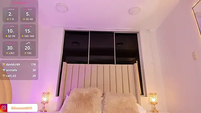 Aliison Smith online show from November 2025 04:57:02 AM