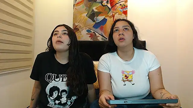 Snapshot of Scarlett_Jazmin chatting on April 2026 06:53:01 AM Scarlett Jazmin online show from April 2026 06:53:01 AM