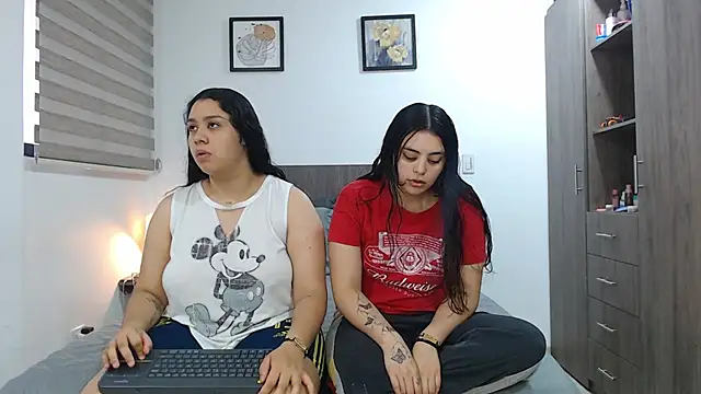 Snapshot of Scarlett_Jazmin chatting on April 2026 11:16:01 AM Scarlett Jazmin online show from April 2026 11:16:01 AM