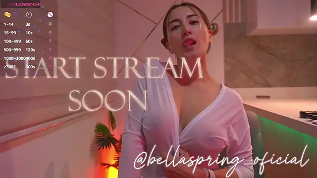 b3llaspringg online show from March 2026 08:33:01 PM