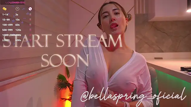 b3llaspringg online show from March 2026 03:39:02 AM