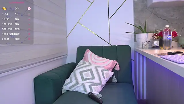 b3llaspringg online show from June 2026 11:59:01 PM