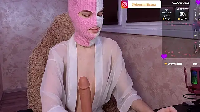 Domiiiniiicana online show from December 2025 10:34:01 PM