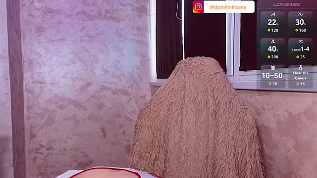 Snapshot of Domiiiniiicana chatting on March 2026 11:17:02 AM Domiiiniiicana online show from March 2026 11:17:02 AM