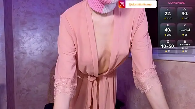 Snapshot of Domiiiniiicana chatting on February 2026 10:51:01 PM Domiiiniiicana online show from February 2026 10:51:01 PM