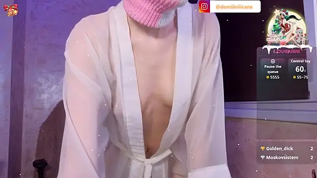 Snapshot of Domiiiniiicana chatting on January 2026 03:57:02 AM Domiiiniiicana online show from January 2026 03:57:02 AM