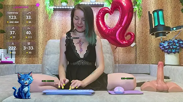 JoyBlow  online show from February 2025 08:45:01 PM