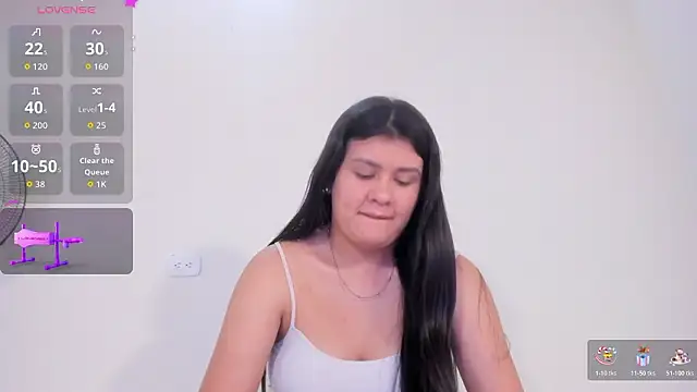 Snapshot of Elalove_ chatting on February 2026 07:09:01 AM Elalove online show from February 2026 07:09:01 AM