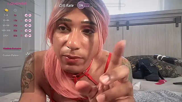 Snapshot of CloudedThot chatting on January 2025 06:48:01 PM CloudedThot online show from January 2025 06:48:01 PM