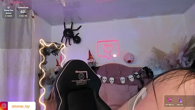 Amara tay online show from October 2025 07:14:01 PM