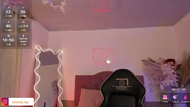 Amara tay online show from March 2026 07:14:01 PM