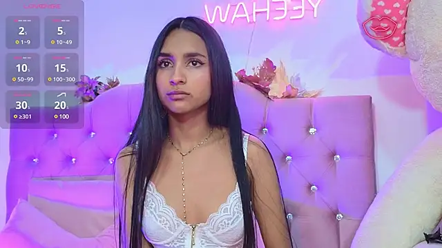 Jazmin tay online show from February 2025 01:44:02 AM