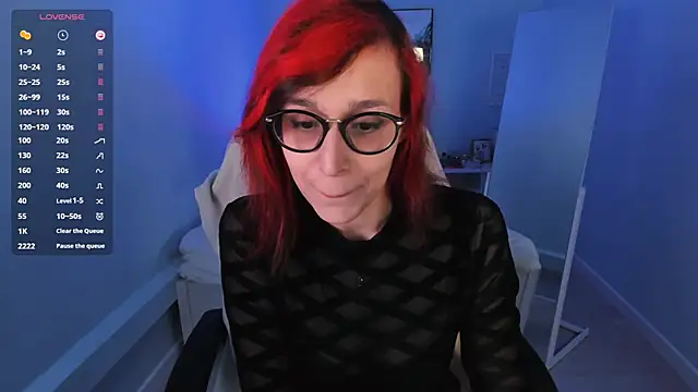 Dora Marcelli online show from December 2025 07:29:01 AM