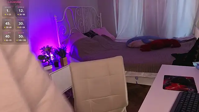 Nika Smit online show from October 2025 05:42:01 AM