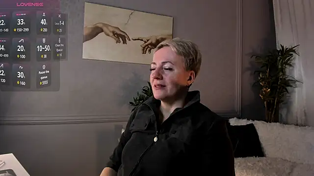 Nika Smit online show from March 2025 05:47:01 AM