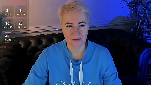 Nika Smit online show from December 2025 08:46:01 AM