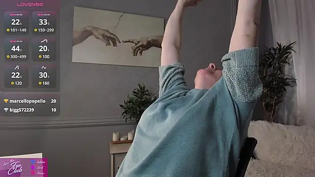 Nika Smit online show from March 2025 08:04:02 AM