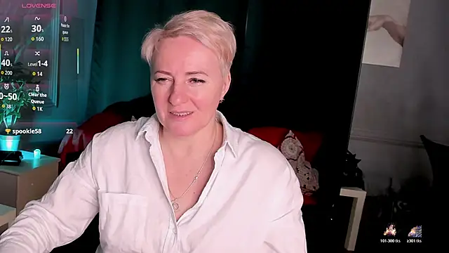 Nika Smit online show from February 2026 09:16:02 AM