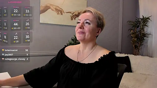 Nika Smit online show from March 2025 11:19:01 AM