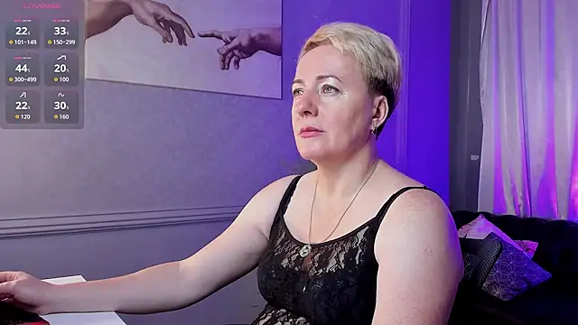 Nika Smit online show from October 2025 05:42:01 AM