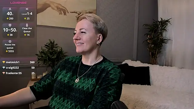 Nika Smit online show from March 2025 11:19:02 AM