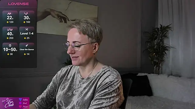 Nika Smit online show from February 2025 08:43:02 AM