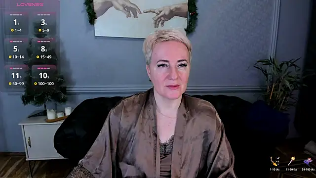 Nika Smit online show from December 2025 05:57:02 AM