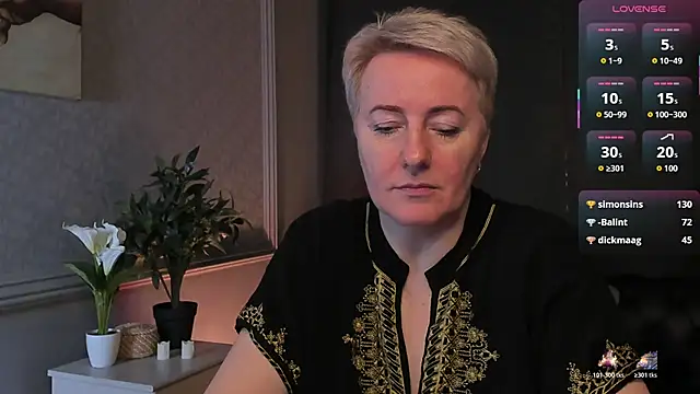 Nika Smit online show from April 2026 07:45:01 AM