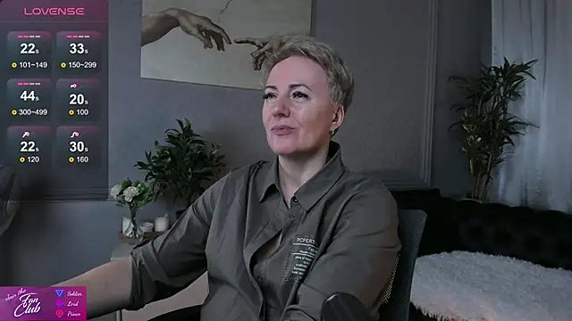 Nika Smit online show from February 2025 12:49:02 PM