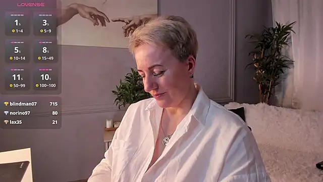 Nika Smit online show from March 2025 08:51:01 AM