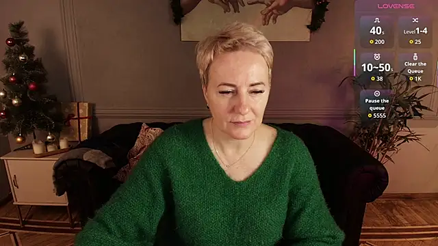 Nika Smit online show from December 2025 09:19:02 AM