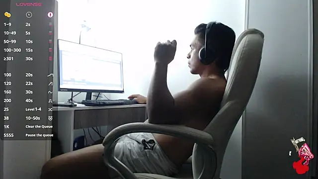 estebandelouis online show from March 2025 12:19:01 AM