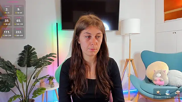 Snapshot of Hailey_Green chatting on June 2026 09:12:01 PM Hailey Green online show from June 2026 09:12:01 PM