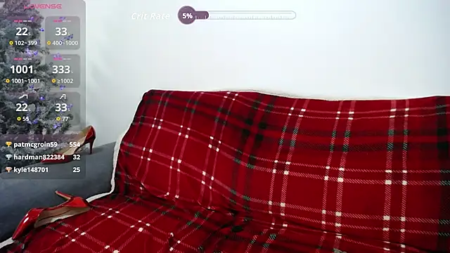 Blond Woman online show from December 2025 10:48:02 PM